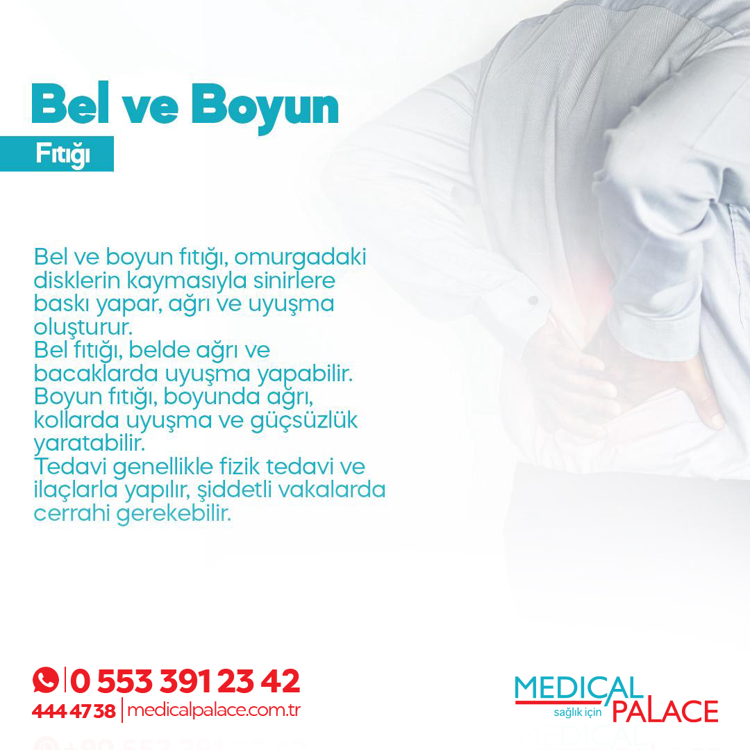 Bel ve Boyun Fıtıkları 